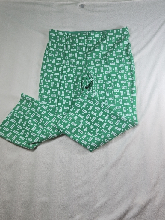 Anthropologie Pants - Anthropologie Maeve Mint Green Seam-Detail Leggings